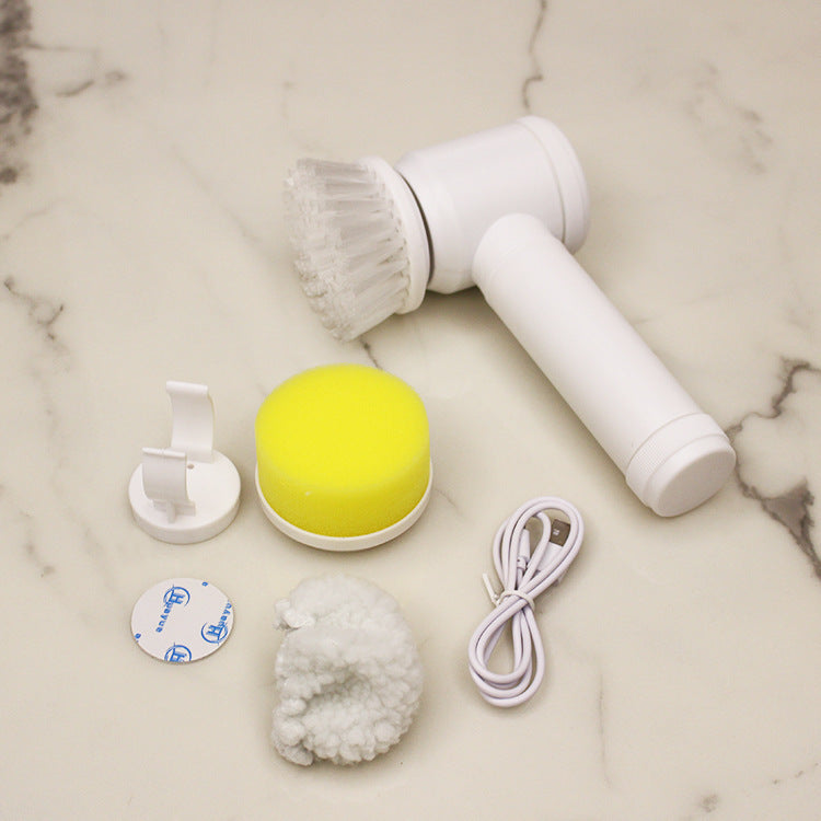 Magic Brush rechargeable scrubber