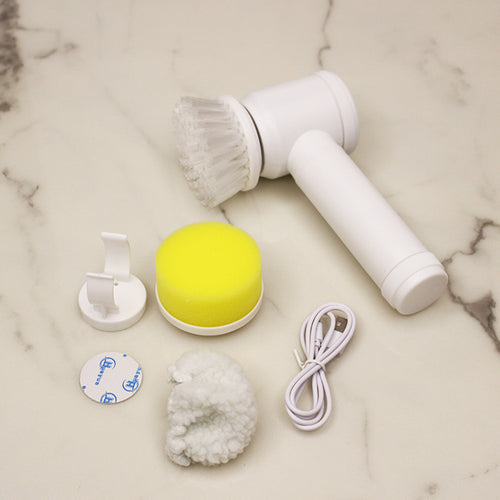 Magic Brush rechargeable scrubber