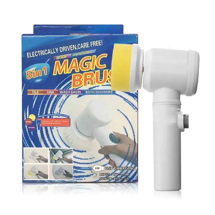Magic Brush rechargeable scrubber