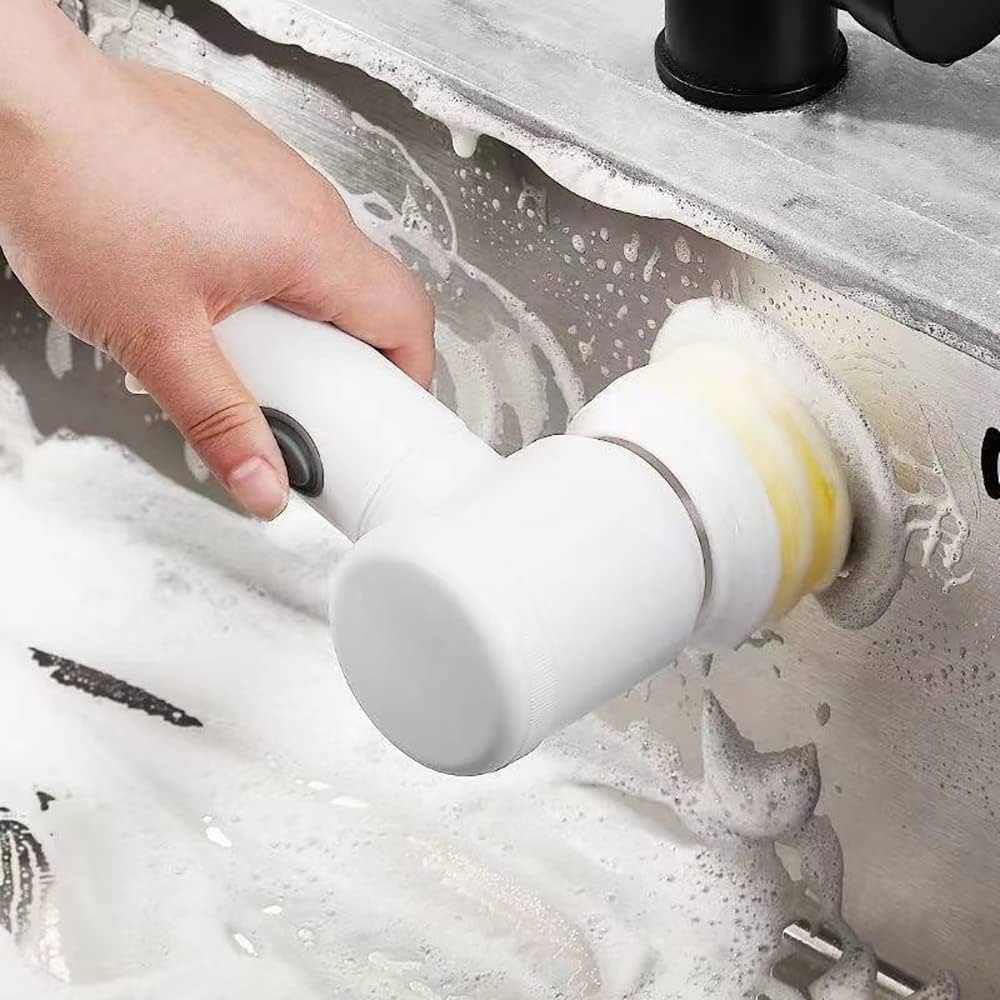 Magic Brush rechargeable scrubber